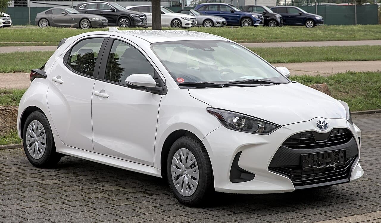 Toyota Yaris Hybrid